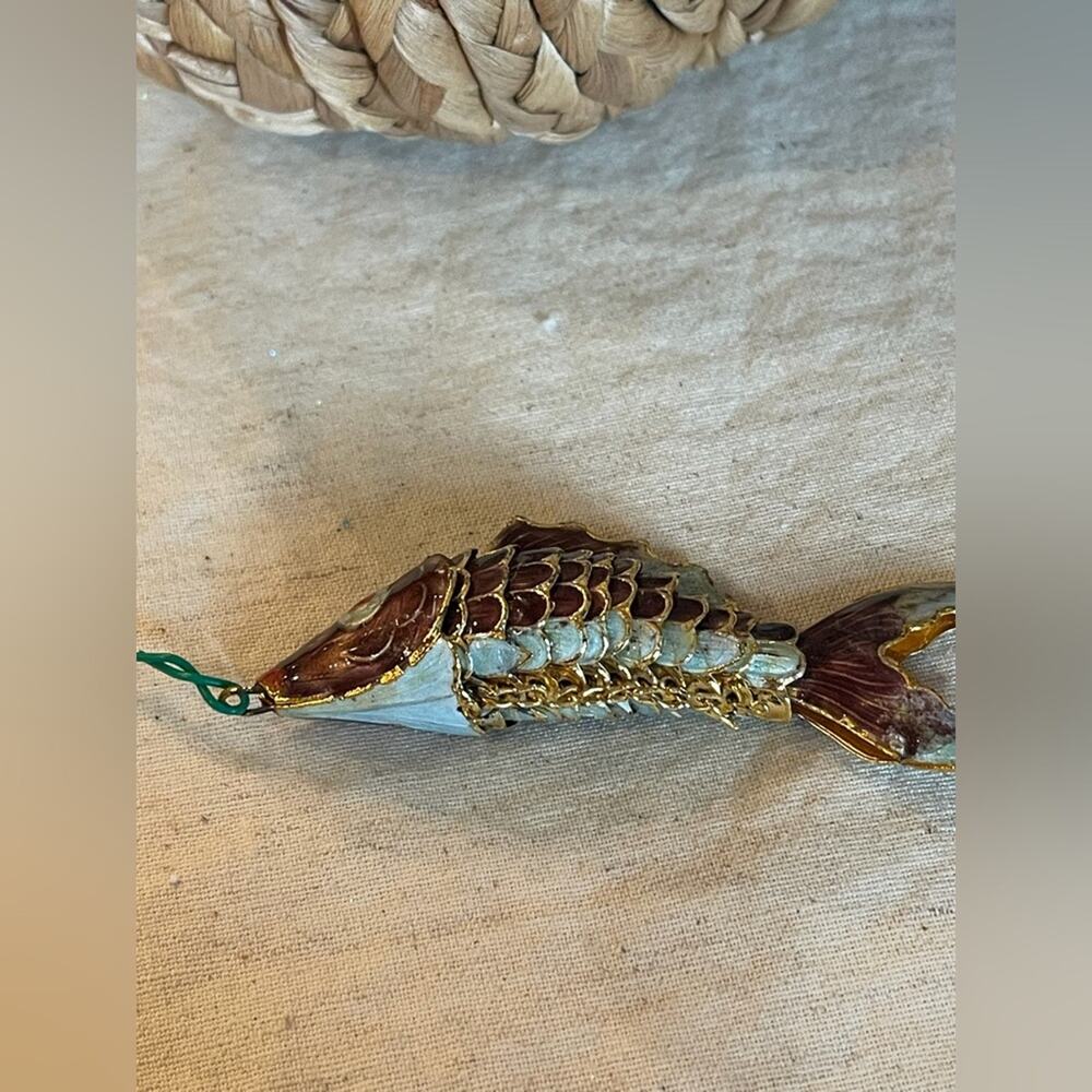 cloisonné Fish Ornament